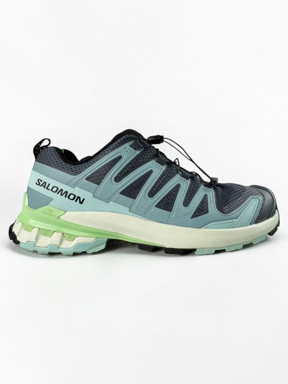 Salomon XA Pro 3D V9 • Women’s 10.5 M Trail Running Shoe  • Turbulence/Iced Aqua